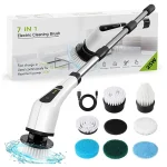 Electric Cleaning Brush Tools 7 In 1