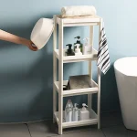 Toilet Storage Rack Floor