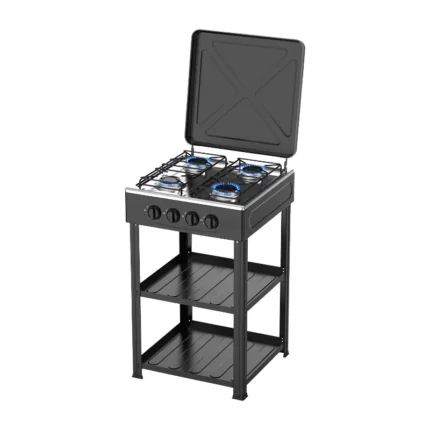 safety gas stove 4 burners