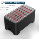 USB Charger 30 Ports HUB 150W - Image 2