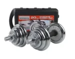 dumbbell kit de pesas 20 kg - Image 2