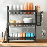 Multi-functional Dish Drying Rack - Image 3