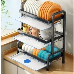 Multi-functional Dish Drying Rack - Image 4