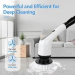 Electric Cleaning Brush Tools 7 In 1 - Image 3
