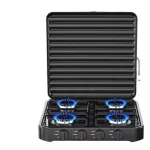 safety gas stove 4 burners - Image 2