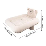 Car Kids Air Mattress - Image 8