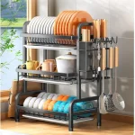 Multi-functional Dish Drying Rack - Image 2