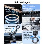 Magnetic MEGASAVE Phone Holder - Image 3