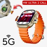 HW ULTRA 2 CALL AMOLED 5G Smartwatch With Dual Camera