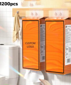 Alternative view of Hanging tissue Paper