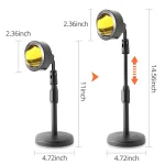 LED Night Light Sunset Sunlight Projection - Image 6