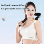 Smart Curved Hook Fascia  Massage Gun - Image 3