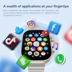HW ULTRA 2 CALL AMOLED 5G Smartwatch With Dual Camera - Image 5