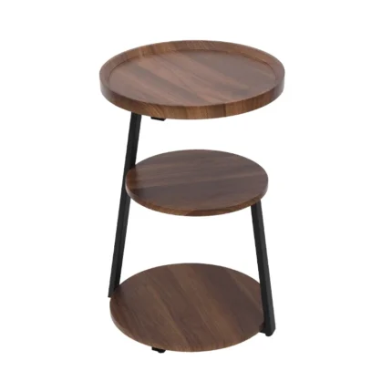 three layer small coffee table