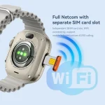 HW ULTRA 2 CALL AMOLED 5G Smartwatch With Dual Camera - Image 4