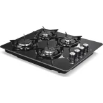 Glass Panel Four burner Gas Stove - Image 3