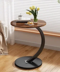 Alternative view of light luxury small table