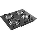 Glass Panel Four burner Gas Stove - Image 2