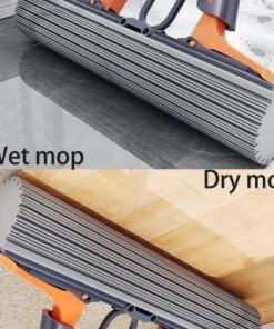 Alternative view of PVA Sponge Roller Mop