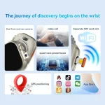 HW ULTRA 2 CALL AMOLED 5G Smartwatch With Dual Camera - Image 2