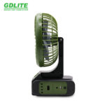 Solar Rechargeable Power Electric Fan - Image 7