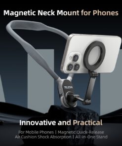 Alternative view of Magnetic Neck & Chest Holder