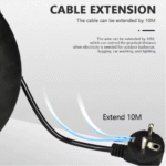Cable Reel Extension Socket – 10m Power Cord - Image 6