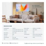 32" Android Smart Screen – Powerology (Android 13, 6GB+128GB, 4K) - Image 9