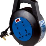 Cable Reel Extension Socket – 10m Power Cord