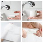 Travel Disposable Compression Towel – Large Cleansing Bath Towel & Makeup Remover - Image 5