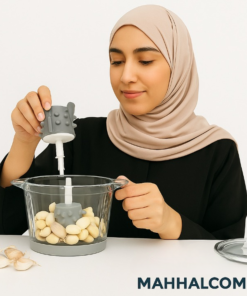 Alternative view of GARLIC PEELER SILICONE ROLLER