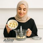 GARLIC PEELER SILICONE ROLLER - صورة 3