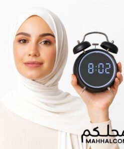 Alternative view of Digital Alarm Clock