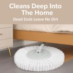 Microfiber Flat Mop Bucket Set - Image 3