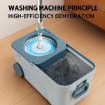 Microfiber Flat Mop Bucket Set - Image 6