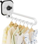 Space-Saving Rotating Suction Cup Clothes Hanger ٫٫small - Image 4