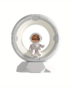 Astronaut LED Night Lamp with Touch Control & Rechargeable
