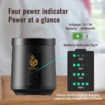 MINI PORTABLE ELECTRIC BURNER BAKHOOR - Image 5