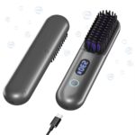 Portable Wireless Hair Comb with Anti-Scald Technology