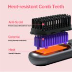 Portable Wireless Hair Comb with Anti-Scald Technology - Image 3