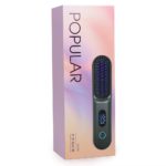 Portable Wireless Hair Comb with Anti-Scald Technology - Image 2