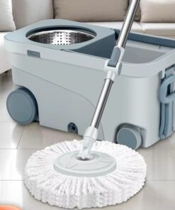 Alternative view of Microfiber Flat Mop Bucket Set