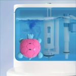 Fragrant Toilet Cleaner Turtle-Shaped - Image 9