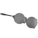 6.5in Tortilla Machine Press Aluminium Alloy Corn Tortillas Press Dough Pressing Bakeware Tools Kitchen Accessory Supplies Gray - Image 3