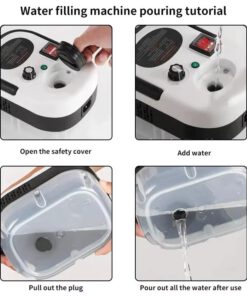 Alternative view of Temperature Steam Cleaner
