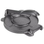 6.5in Tortilla Machine Press Aluminium Alloy Corn Tortillas Press Dough Pressing Bakeware Tools Kitchen Accessory Supplies Gray - Image 6