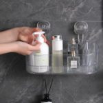 Bathroom Wall Mounted Storage Rack - Image 3