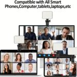 Rechargeable Magnetic LED Selfie Light - Image 4