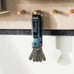 Minimalist Aluminum Keychain - Secure, Anti-Theft Design