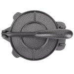 6.5in Tortilla Machine Press Aluminium Alloy Corn Tortillas Press Dough Pressing Bakeware Tools Kitchen Accessory Supplies Gray - Image 5